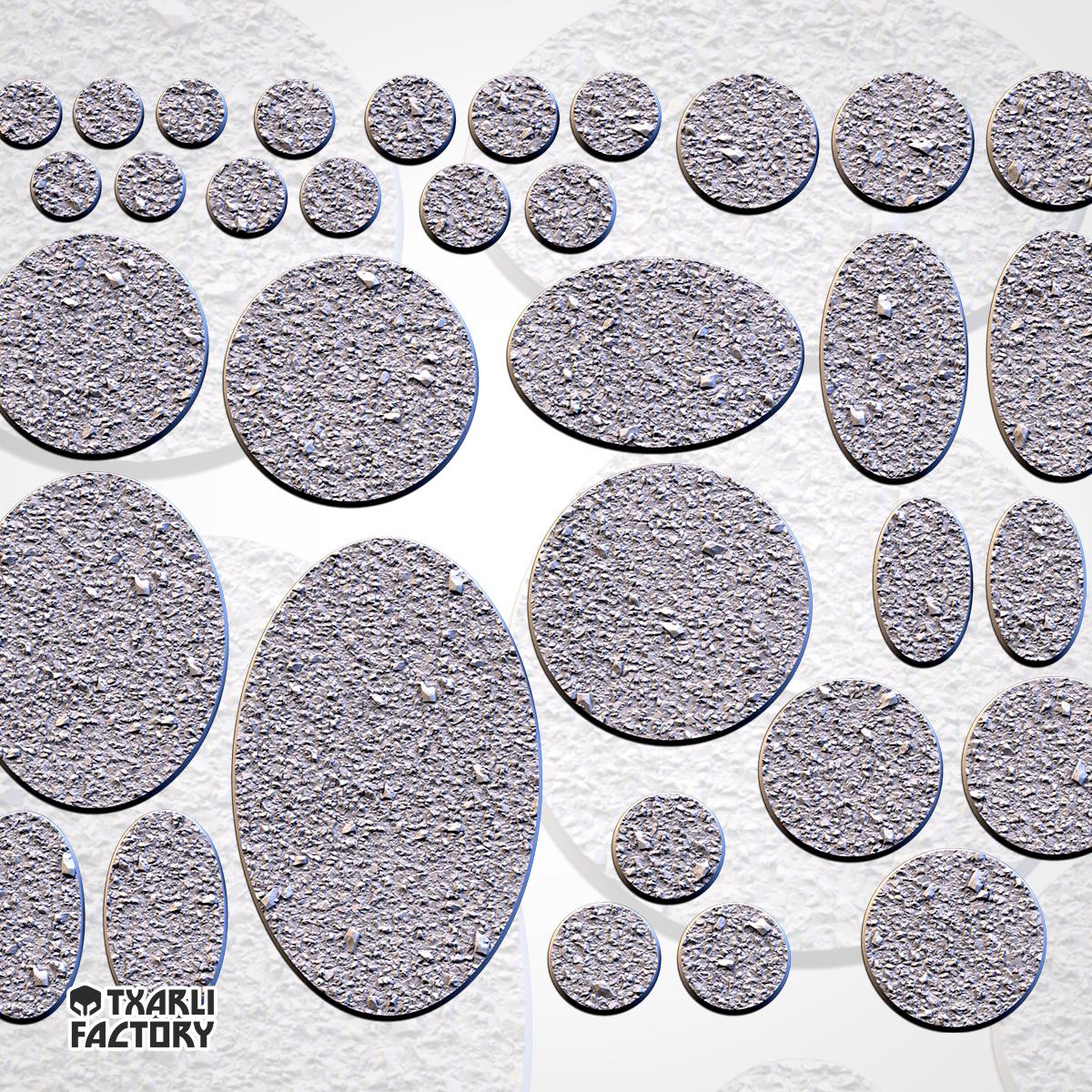 Basic Heavy scenic base toppers fra Txarli Factory
