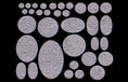 Indlæs billede i Gallery viewer, Basic Heavy base toppers – Txarli Factory
