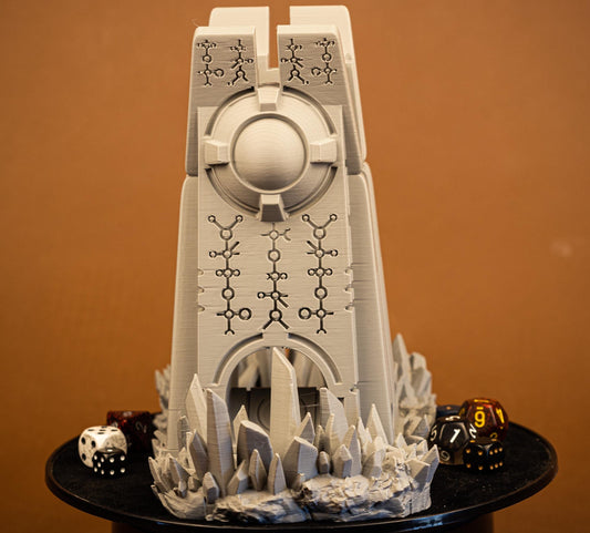 Xeno Tower Dice Tower fra The Game of Destiny