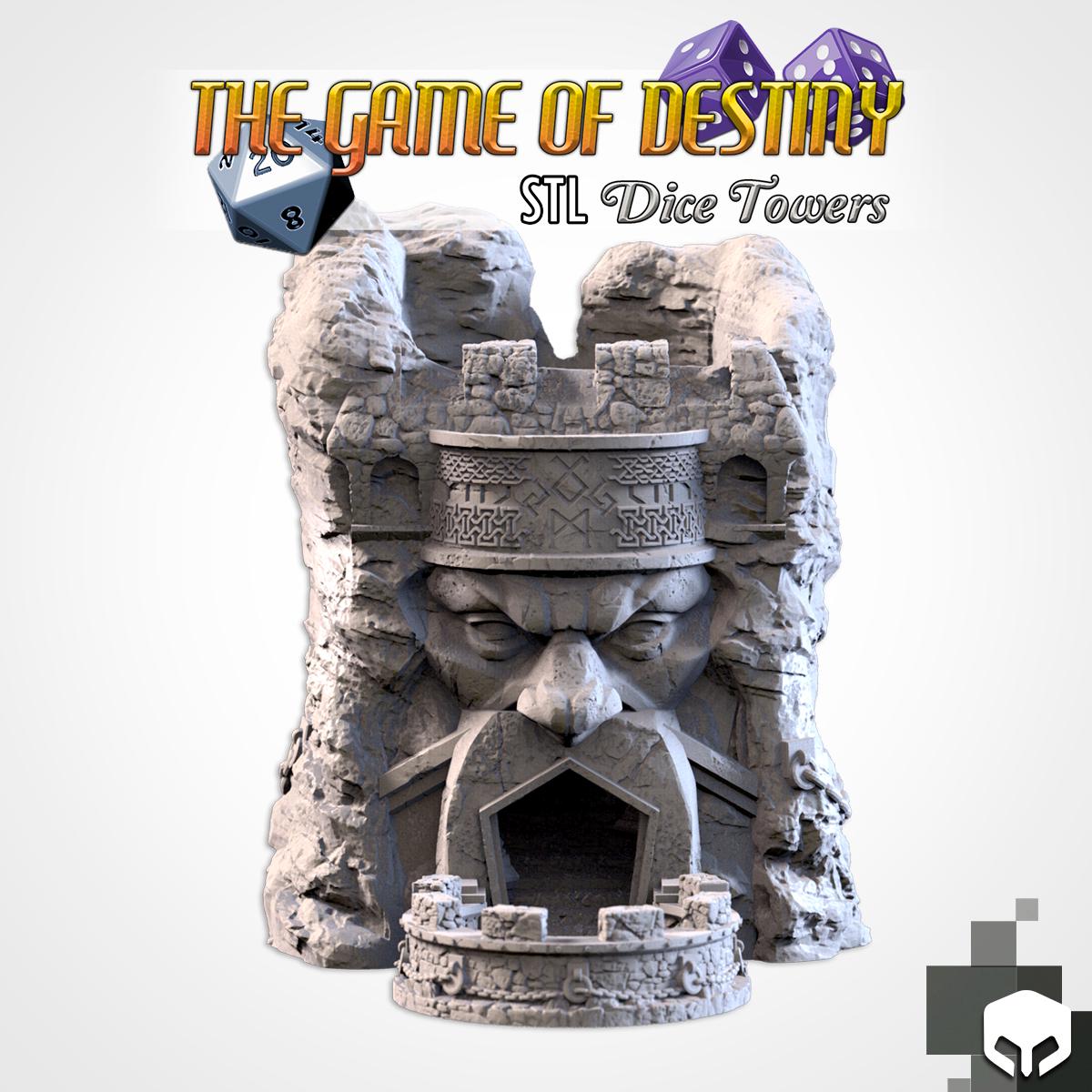 Dice Tower – Dwarf Bastion | The Game of Destiny