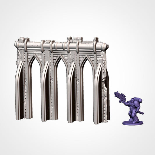 City Classic Ruins – Sci-Fi Terrain Set