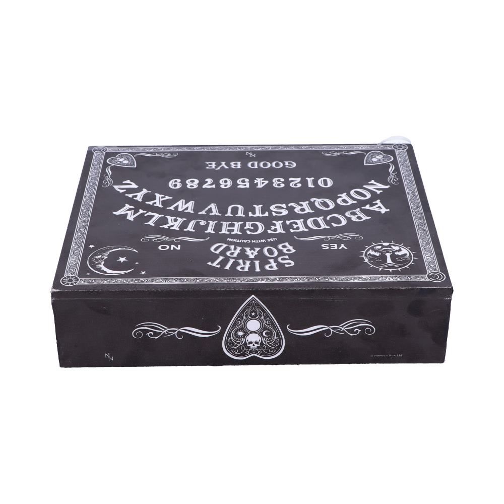 Jewellery Box Black and White Spirit Board (25cm) - Fatima.Dk