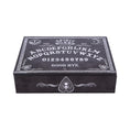 Indlæs billede i Gallery viewer, Jewellery Box Black and White Spirit Board (25cm) - Fatima.Dk
