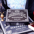 Indlæs billede i Gallery viewer, Jewellery Box Black and White Spirit Board (25cm) - Fatima.Dk
