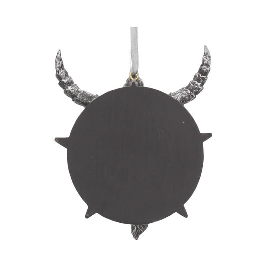 Julepynt Baphomet Hanging Ornament (9.5cm) - Fatima.Dk