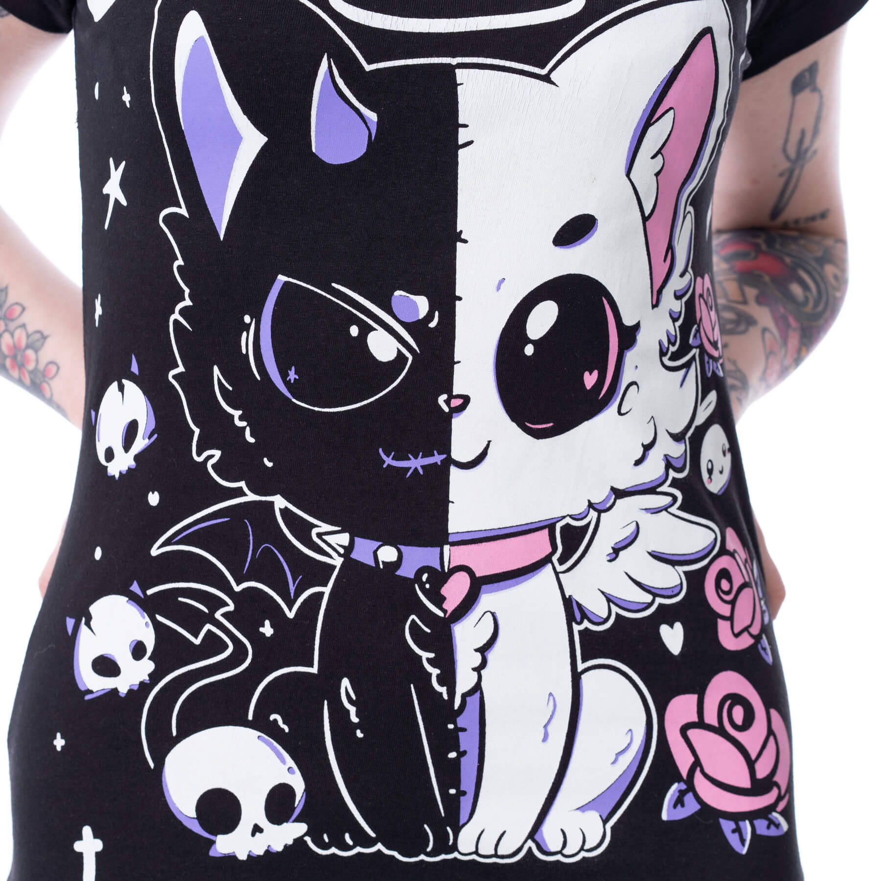 T-shirt LVD Kitty