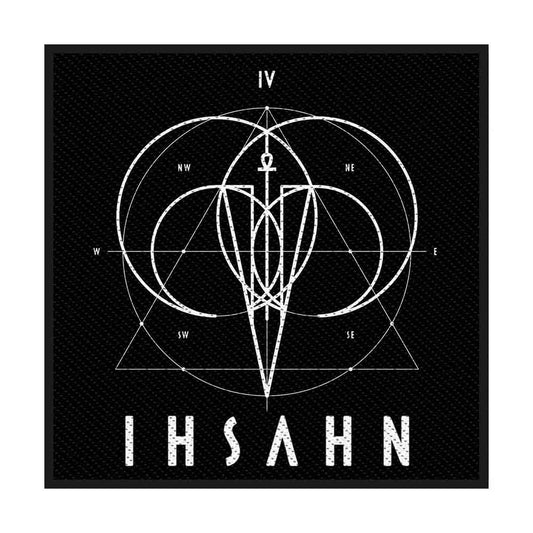 Patch Ihsahn - Logo - Fatima.Dk