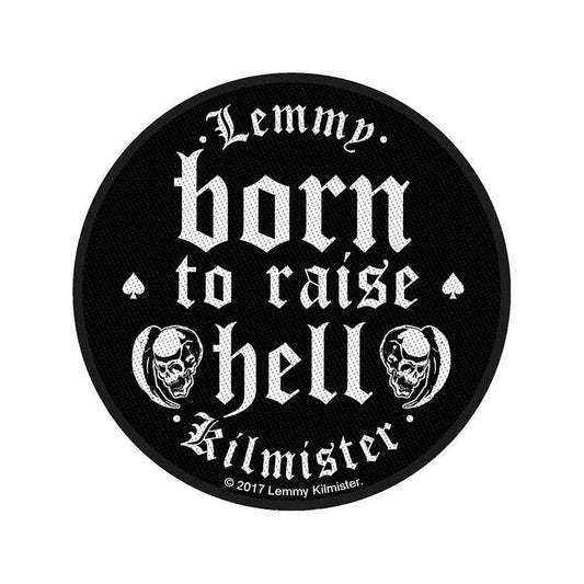 Patch Motorhead - Born to raise hell - Fatima.Dk