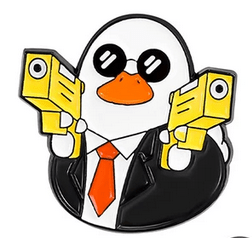 Pin Dual Quacking - Fatima.Dk