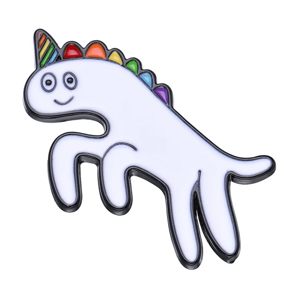 Pin Rainbow Unicorn - Fatima.Dk