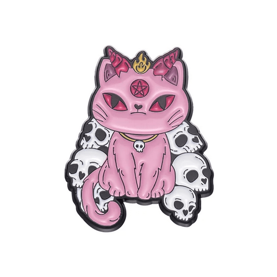 Pin Satanicat - Fatima.Dk