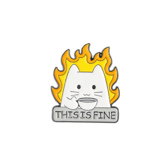 Pin This is Fine - Fatima.Dk