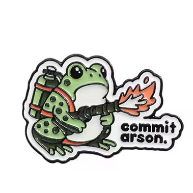 Pin Commit Arson