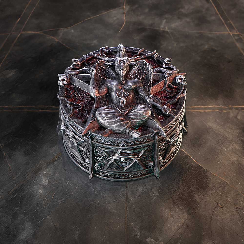 Skrin Hoard of the Baphomet (11cm) - Fatima.Dk