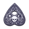Indlæs billede i Gallery viewer, Spirit Board / Ouija bræt Sort (38cm) - Fatima.Dk
