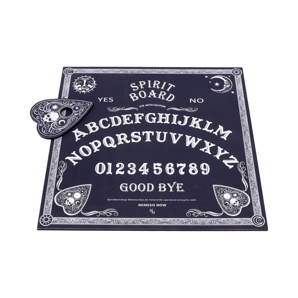 Spirit Board / Ouija bræt Sort (38cm) - Fatima.Dk