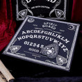 Indlæs billede i Gallery viewer, Spirit Board / Ouija bræt Sort (38cm) - Fatima.Dk
