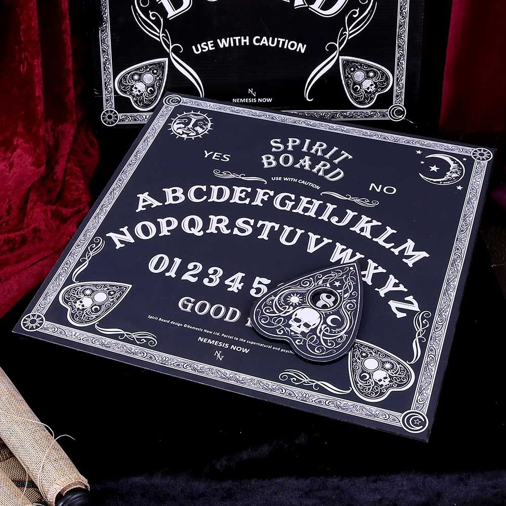 Spirit Board / Ouija bræt Sort (38cm) - Fatima.Dk