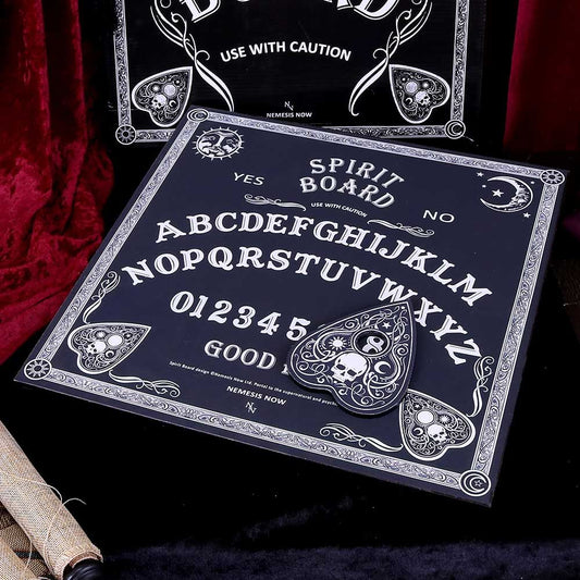 Spirit Board / Ouija bræt Sort (38cm) - Fatima.Dk