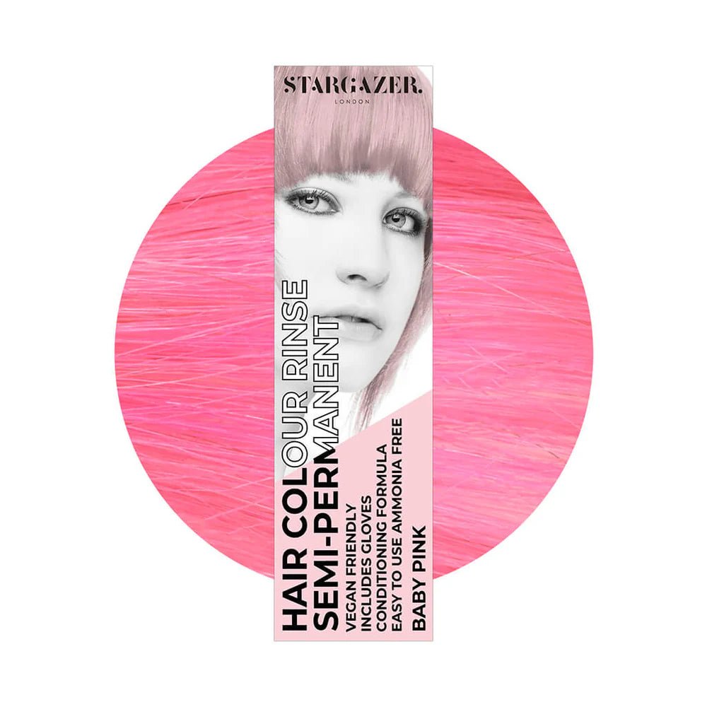 Stargazer Hårfarve Baby Pink (70ml) - Fatima.Dk