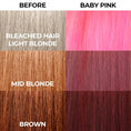 Indlæs billede i Gallery viewer, Stargazer Hårfarve Baby Pink (70ml) - Fatima.Dk
