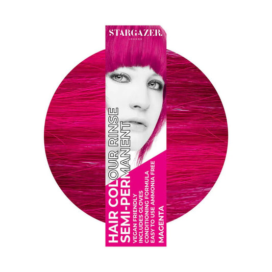 Stargazer Hårfarve Magenta (70ml) - Fatima.Dk