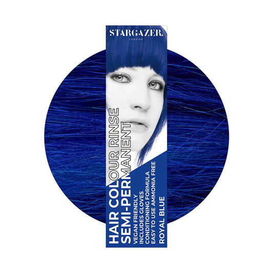 Stargazer Hårfarve Royal Blue (70ml) - Fatima.Dk