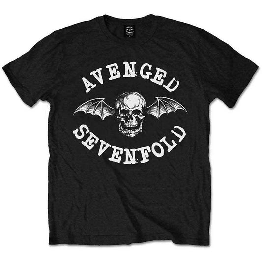 T-shirt Avenged Sevenfold - Bat (Unisex) - Fatima.Dk