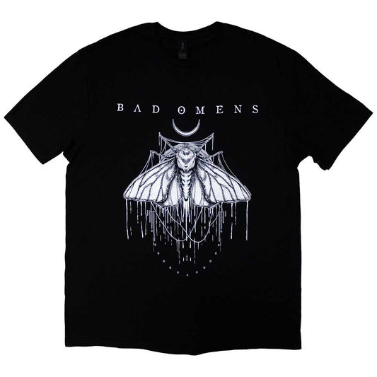 T-shirt Bad Omen - Moth (Unisex) - Fatima.Dk