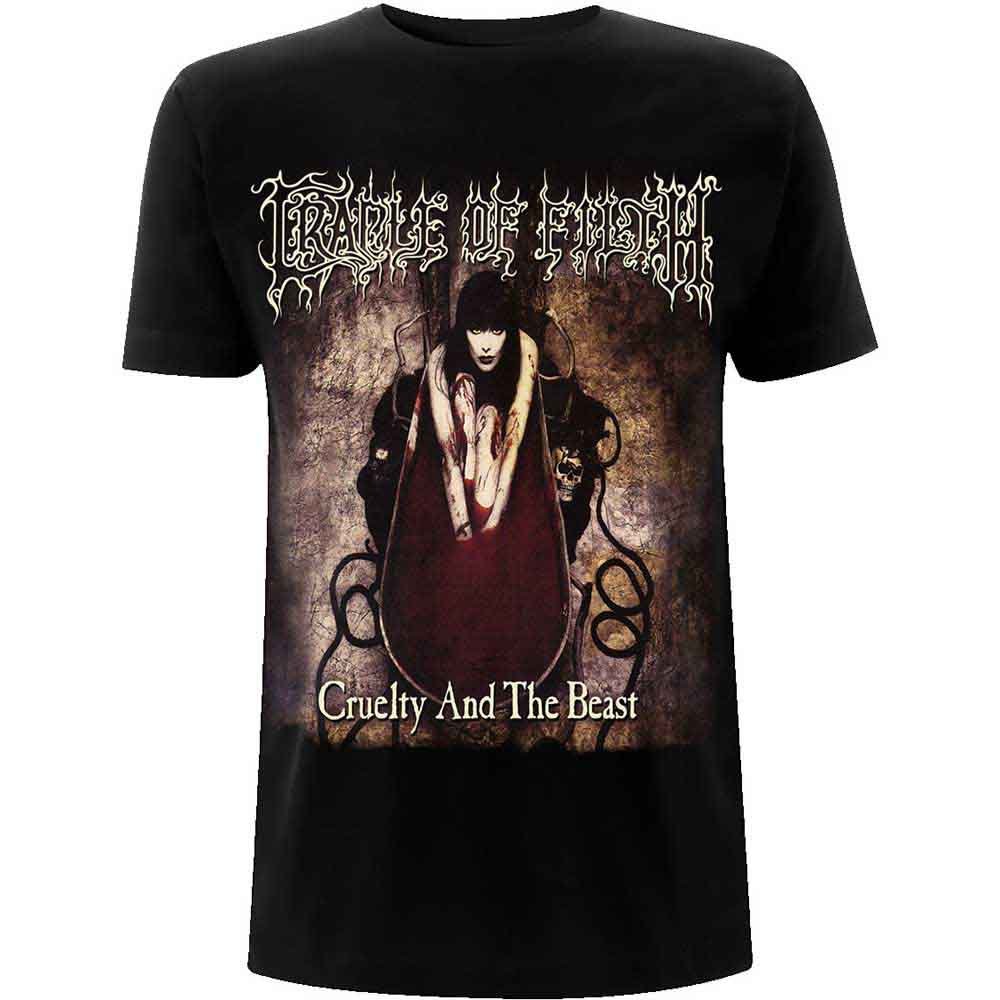 T-shirt Cradle of Filth - Cruelty (Unisex) - Fatima.Dk