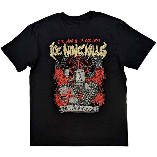 T-shirt Ice Nine Kills - Funeral Derangements (Unisex) - Fatima.Dk