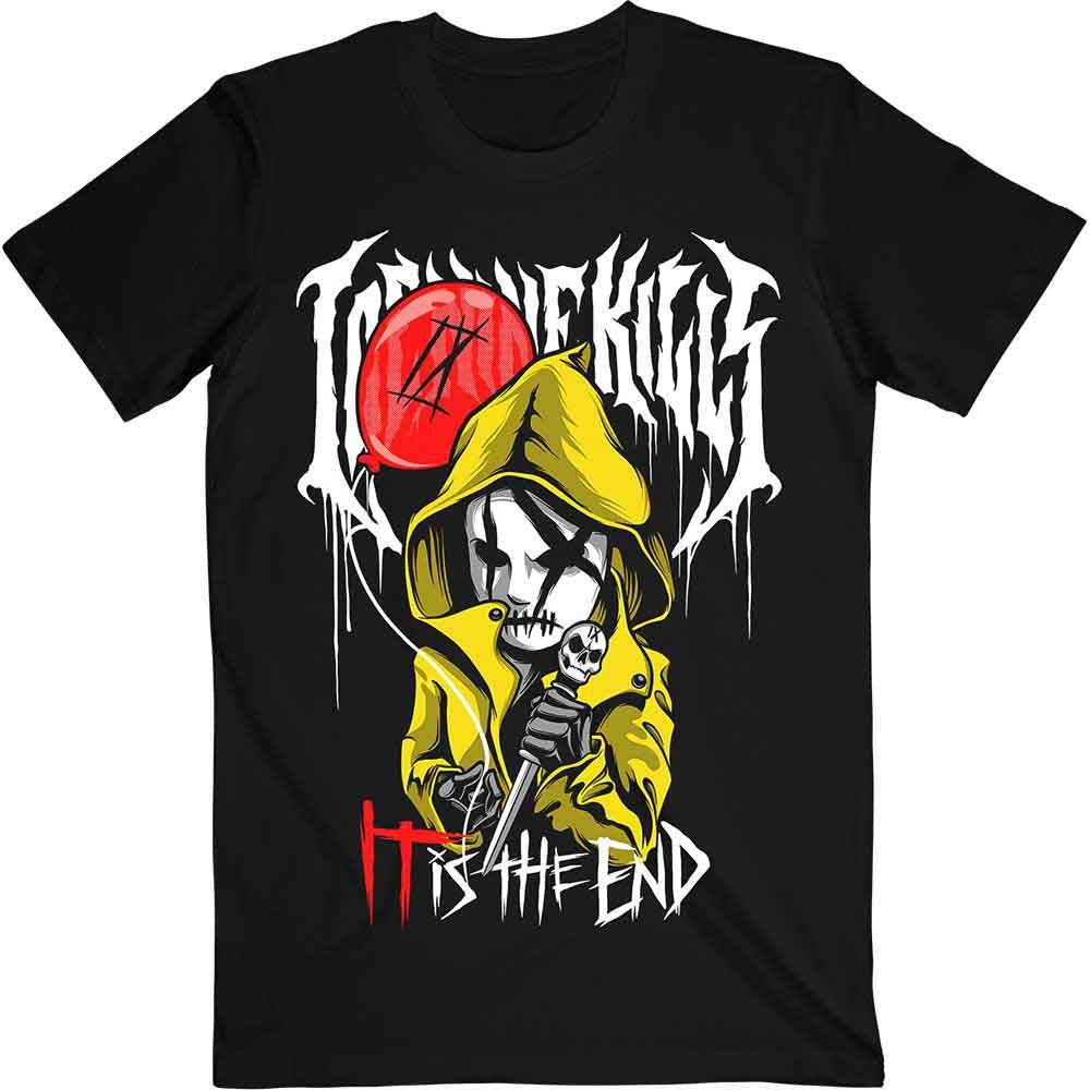 T-shirt Ice Nine Kills - Its The End (Unisex) - Fatima.Dk