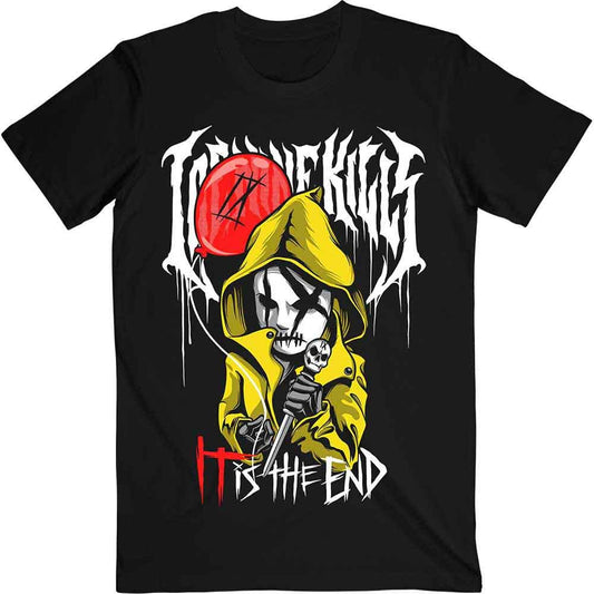 T-shirt Ice Nine Kills - Its The End (Unisex) - Fatima.Dk