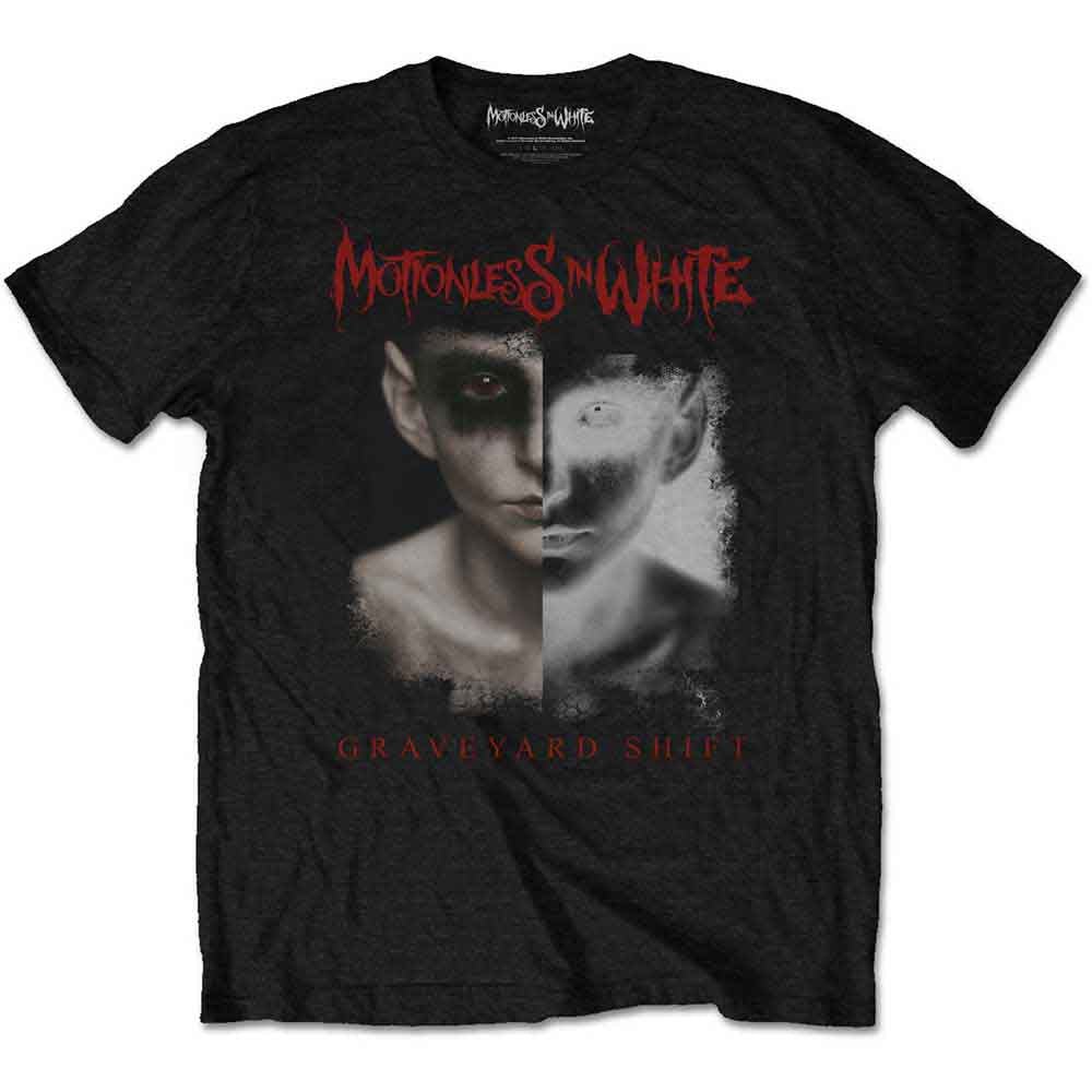 T-shirt Motionless in White - Graveyard (Unisex) - Fatima.Dk