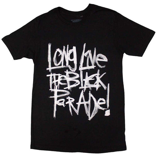 T-shirt My Chemical Romance - Long Live TBP (Unisex) - Fatima.Dk