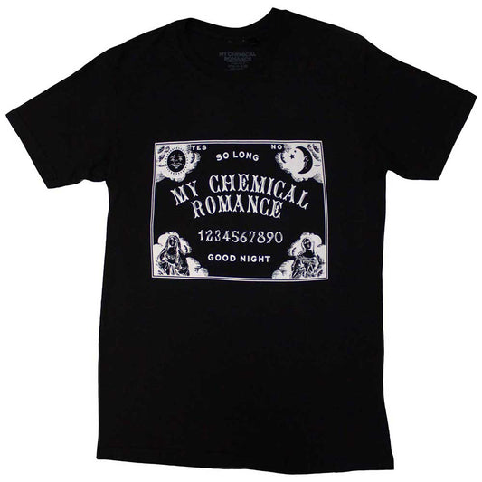 T-shirt My Chemical Romance - So Long / Goodnight (Unisex) - Fatima.Dk