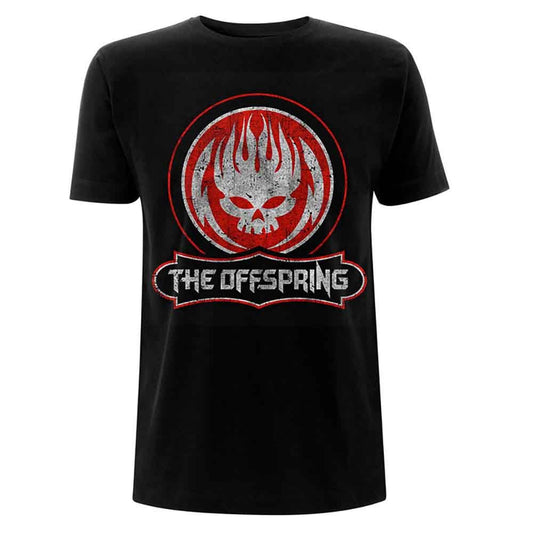 T-shirt The Offsprings - Distressed Skull (Unisex) - Fatima.Dk