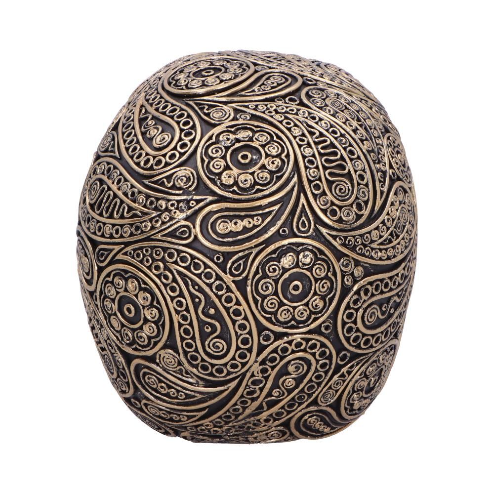 Figur Kranie Paisley (15cm)