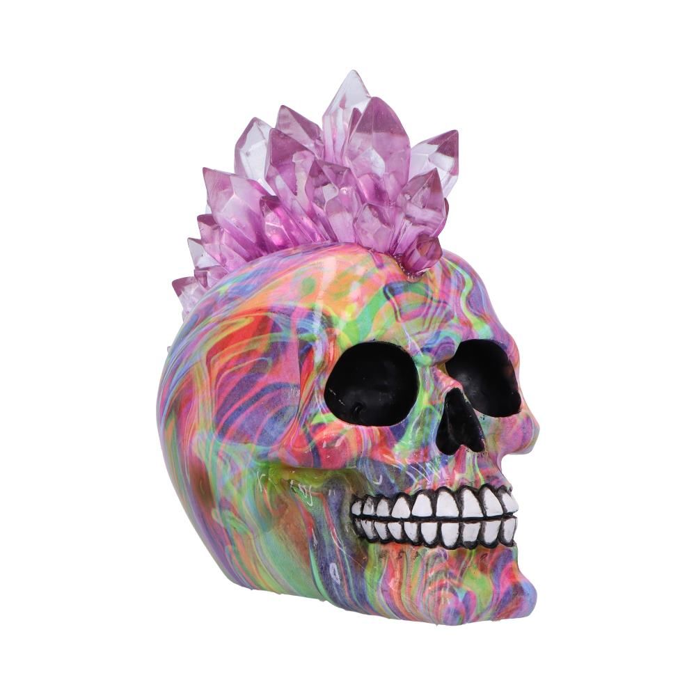 Figur Kranie Psychedelic Crystal (17cm)