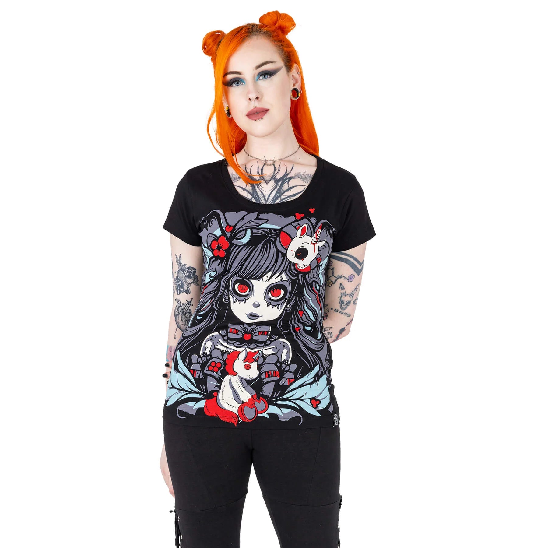 T-shirt Voodoo Unicorn
