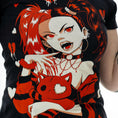 Indlæs billede i Gallery viewer, T-shirt Voodoo Vamp
