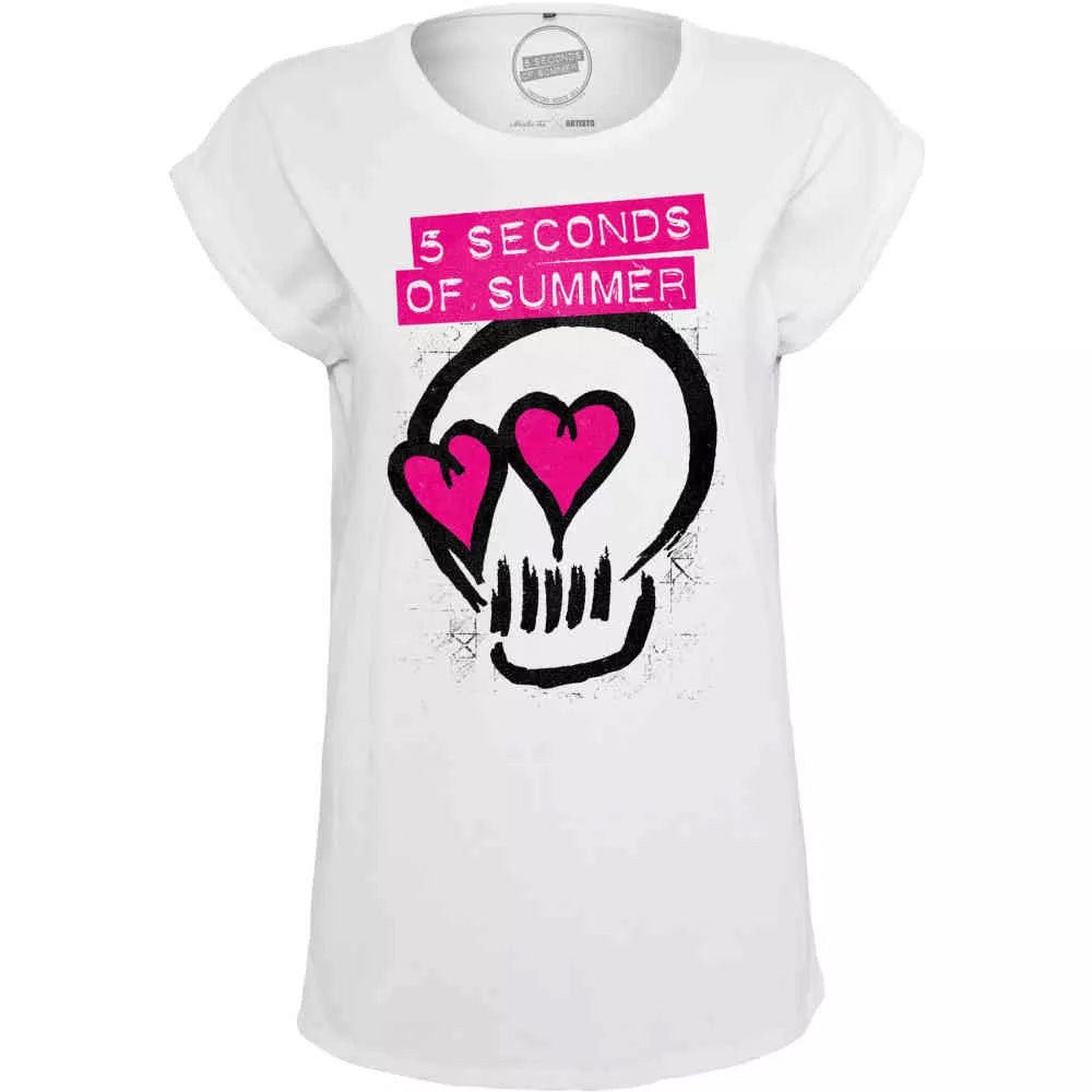 T-shirt 5 Seconds of Summer (Girly Fit)