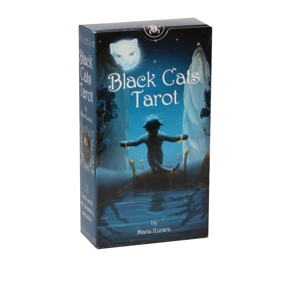 Tarot Kort Black Cats