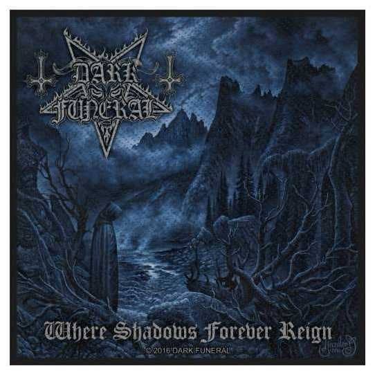PAtch Dark Funeral - Where Shadows Forever