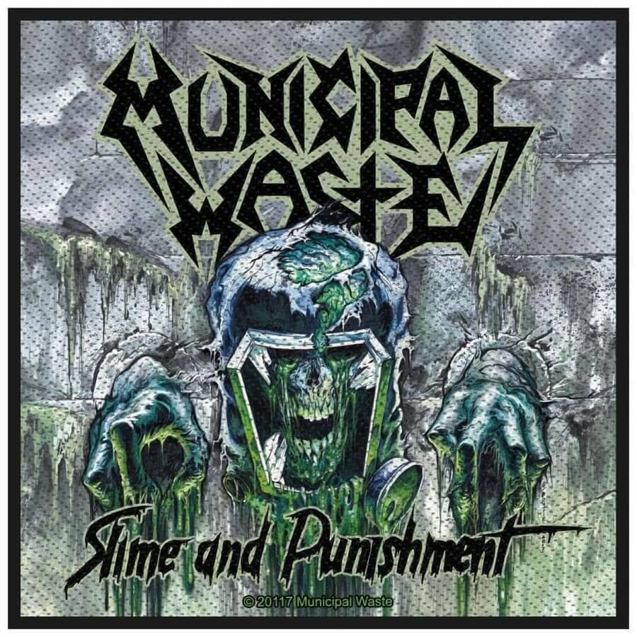 Patch Municipal Waste - Slime and Punishment