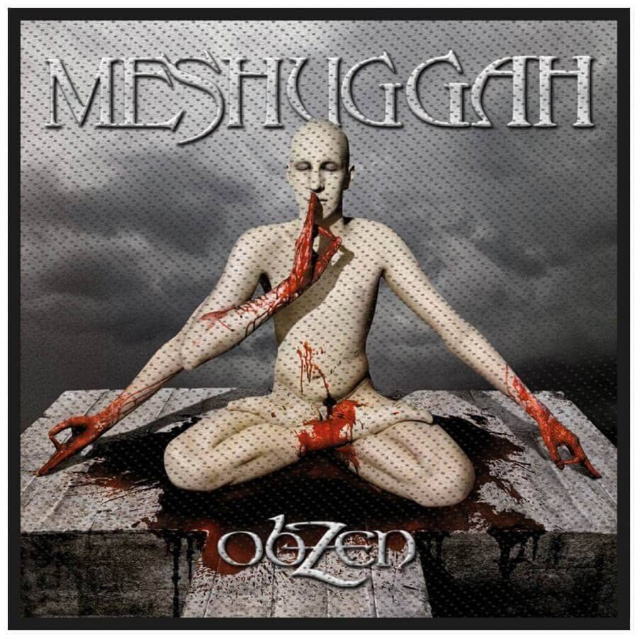 Patch Meshuggah - Obzen