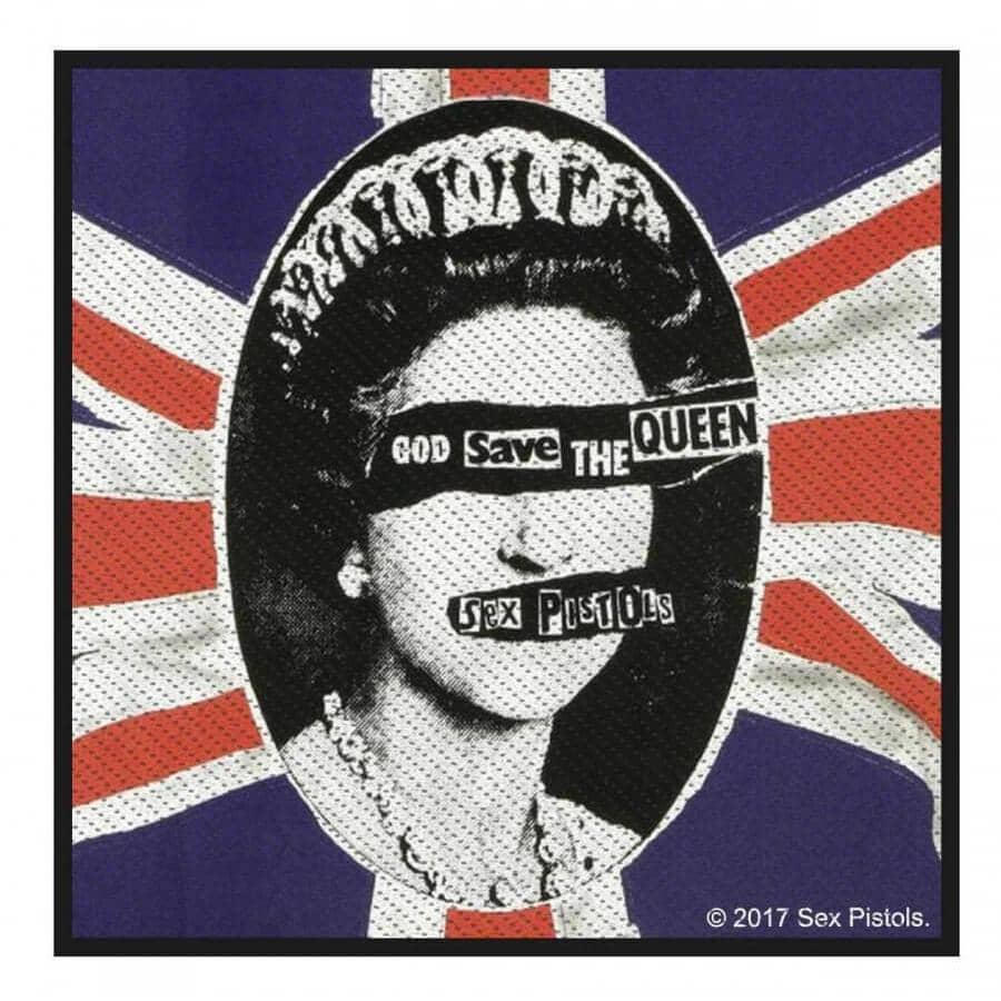 Patch Sex Pistols - God Save the Queen