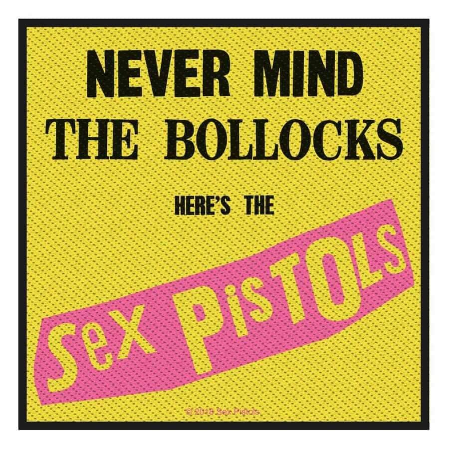 Patch Sex Pistols - Never Mind the Bollocks