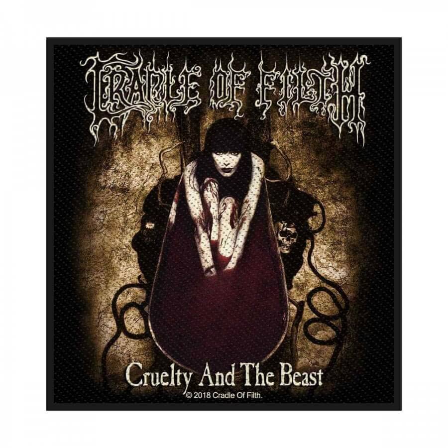 Patch Cradle of Filth -  Cruelty and the beast