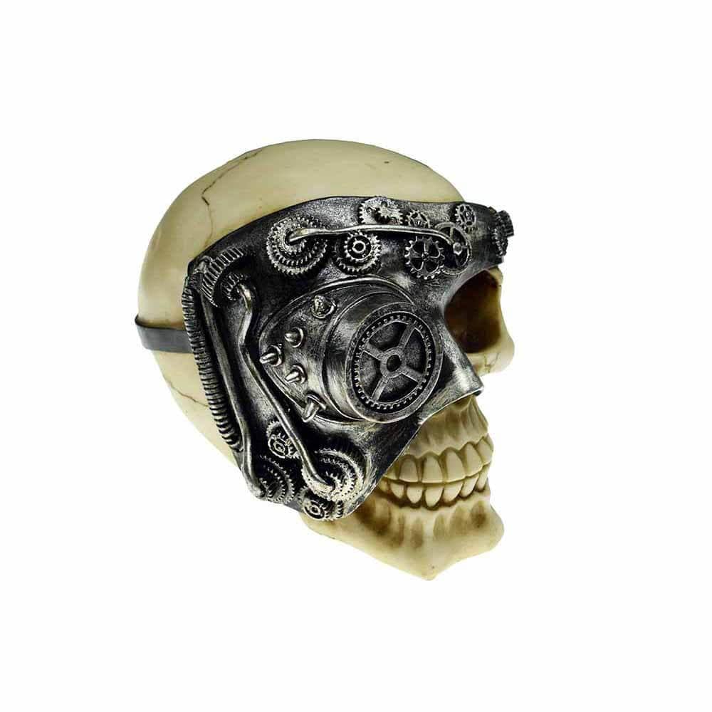 Kranie / Skull Steampunk Maske